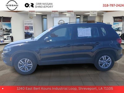 2016 Volkswagen Tiguan S