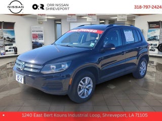 2016 Volkswagen Tiguan S
