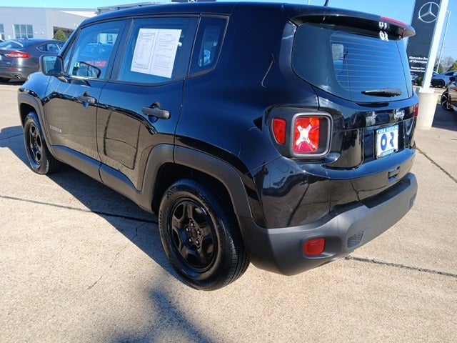 2020 Jeep Renegade Sport