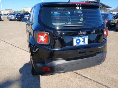 2020 Jeep Renegade Sport