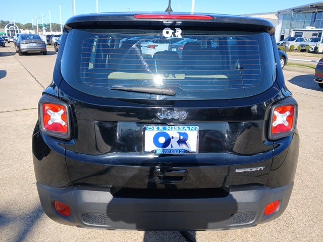 2020 Jeep Renegade Sport