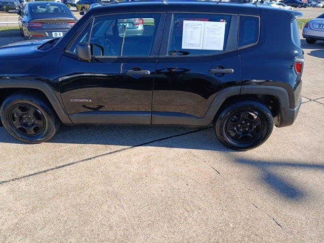 2020 Jeep Renegade Sport