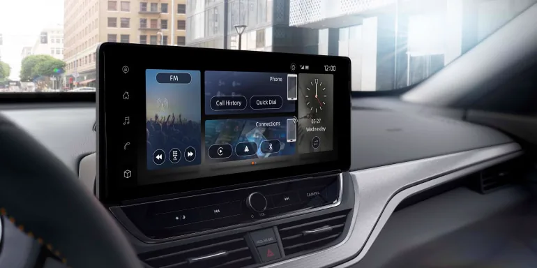 2027 Nissan Altima sedan 12.3-inch HD touch-screen display at Orr Nissan of Shreveport in Shreveport LA