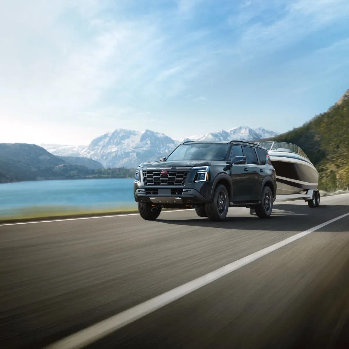 2027 Nissan Armada | Orr Nissan of Shreveport in Shreveport, LA