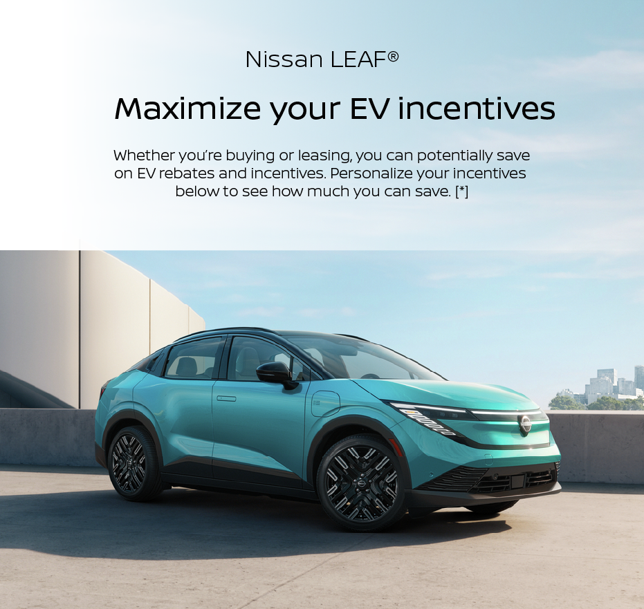 Nissan LEAF | Orr Nissan of Shreveport in Shreveport LA