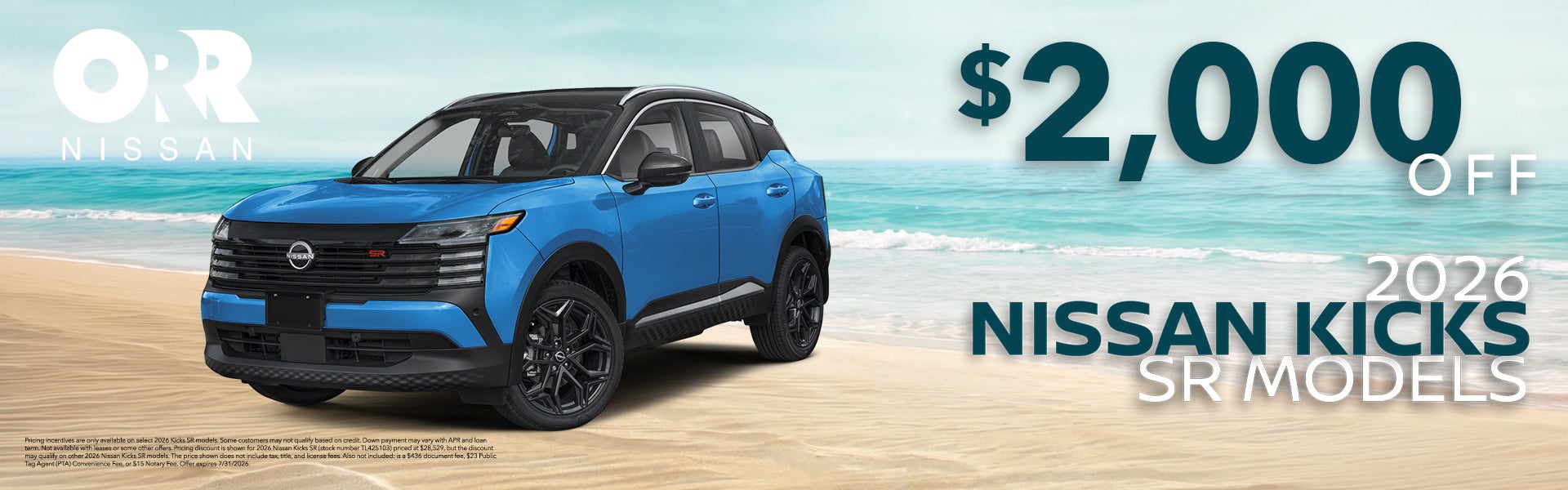 2026
NISSAN KICKS