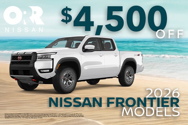 2026 NISSAN FRONTIER
