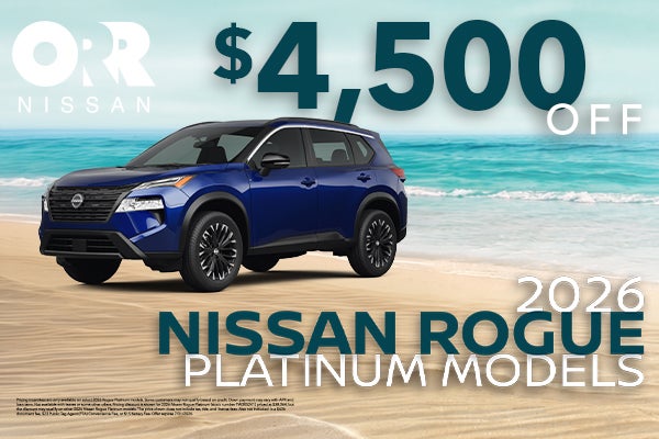 2026 NISSAN ROGUE