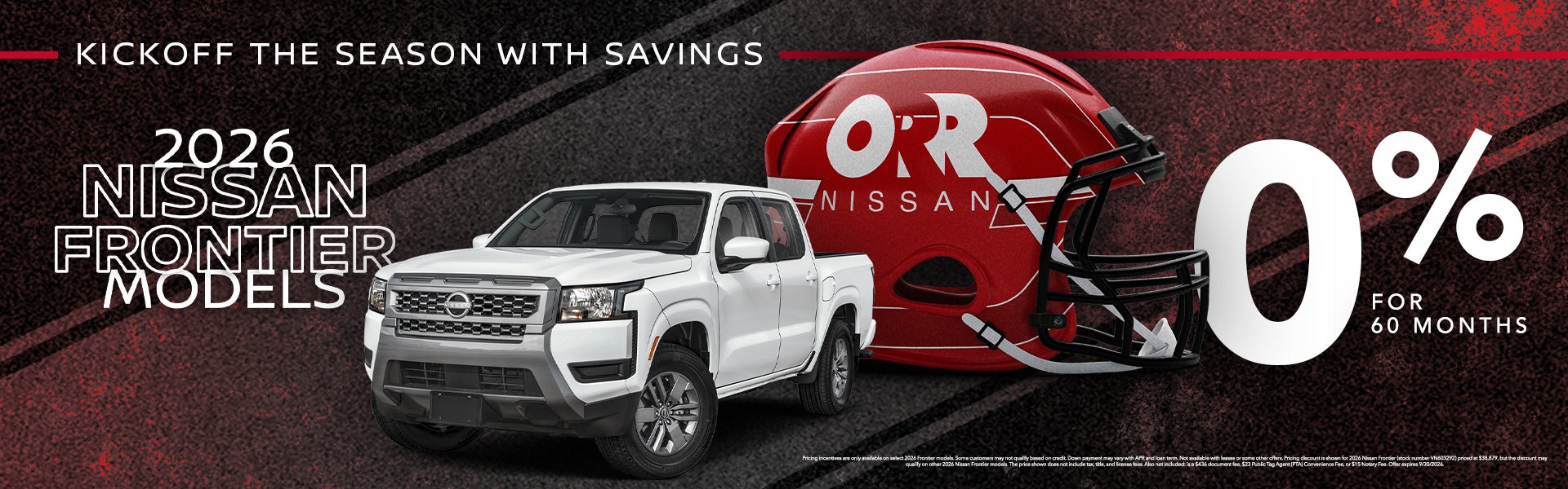 2026 NISSAN FRONTIER