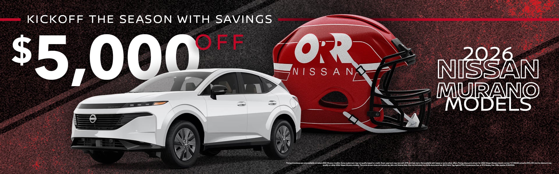 2026 NISSAN MURANO